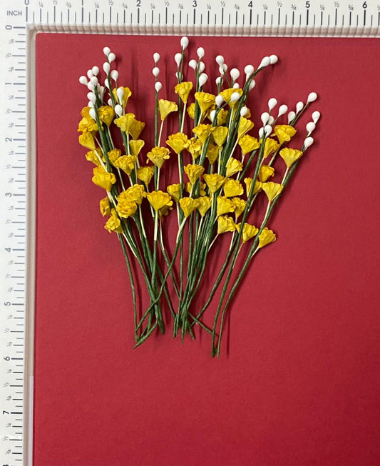 Filler Flower with Pollens- 20 Pieces- shade 25