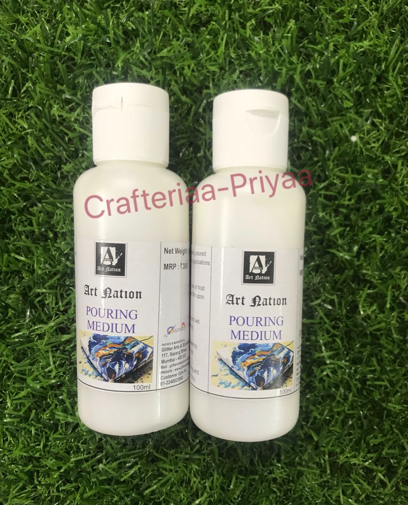 Pouring Medium – 100 ml- 1 bottle