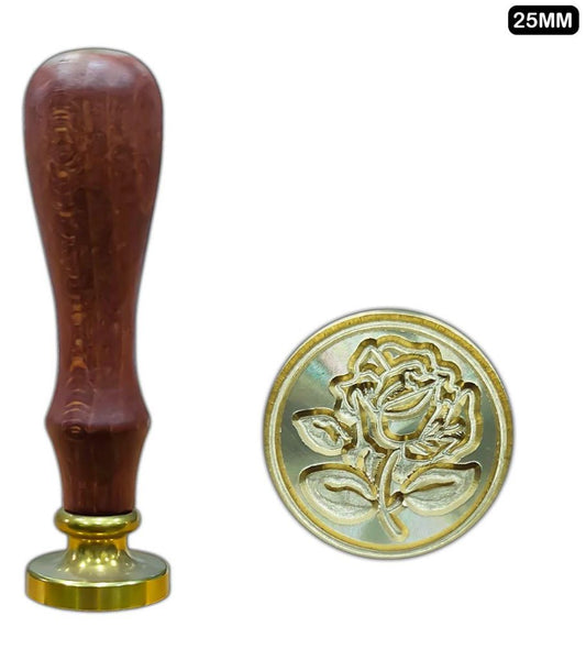 Wax Seal Stamp- D 89 Rose