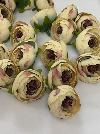 Peony Flowers- 5 Pieces Shade 21