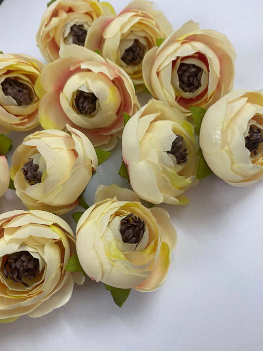 Peony Flowers- 5 Pieces Shade 23