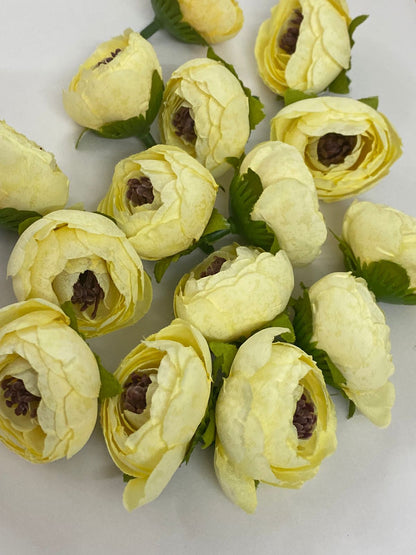 Peony Flowers- 5 Pieces Shade 24