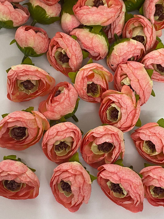 Peony Flowers- 5 Pieces Shade 28- Pinkish Shade