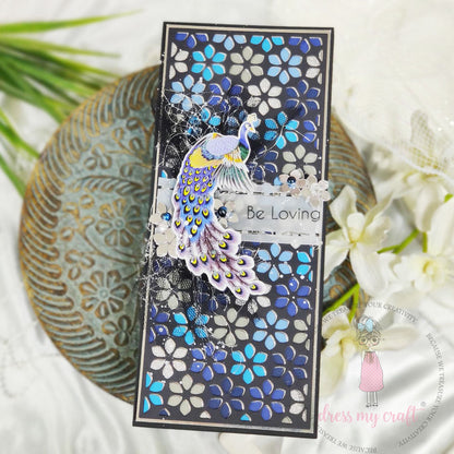 Flower Slimline Die