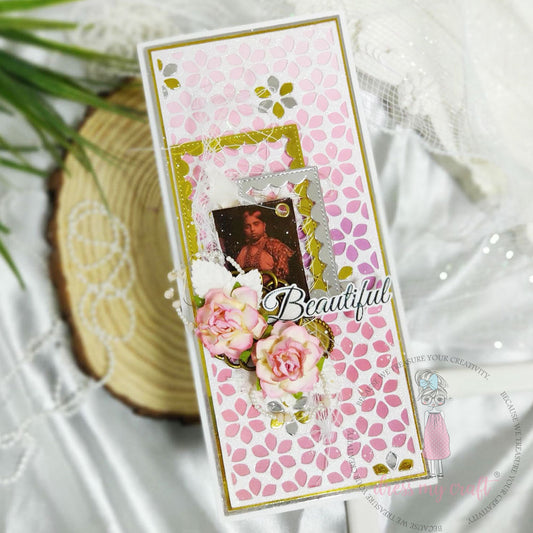 Flower Slimline Die