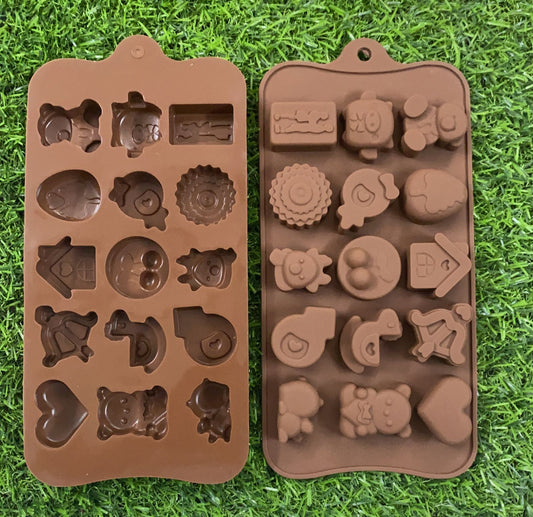 Chocolate Mould- Design 12