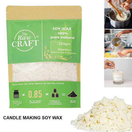 Candle Making Soy Wax – 250 gm