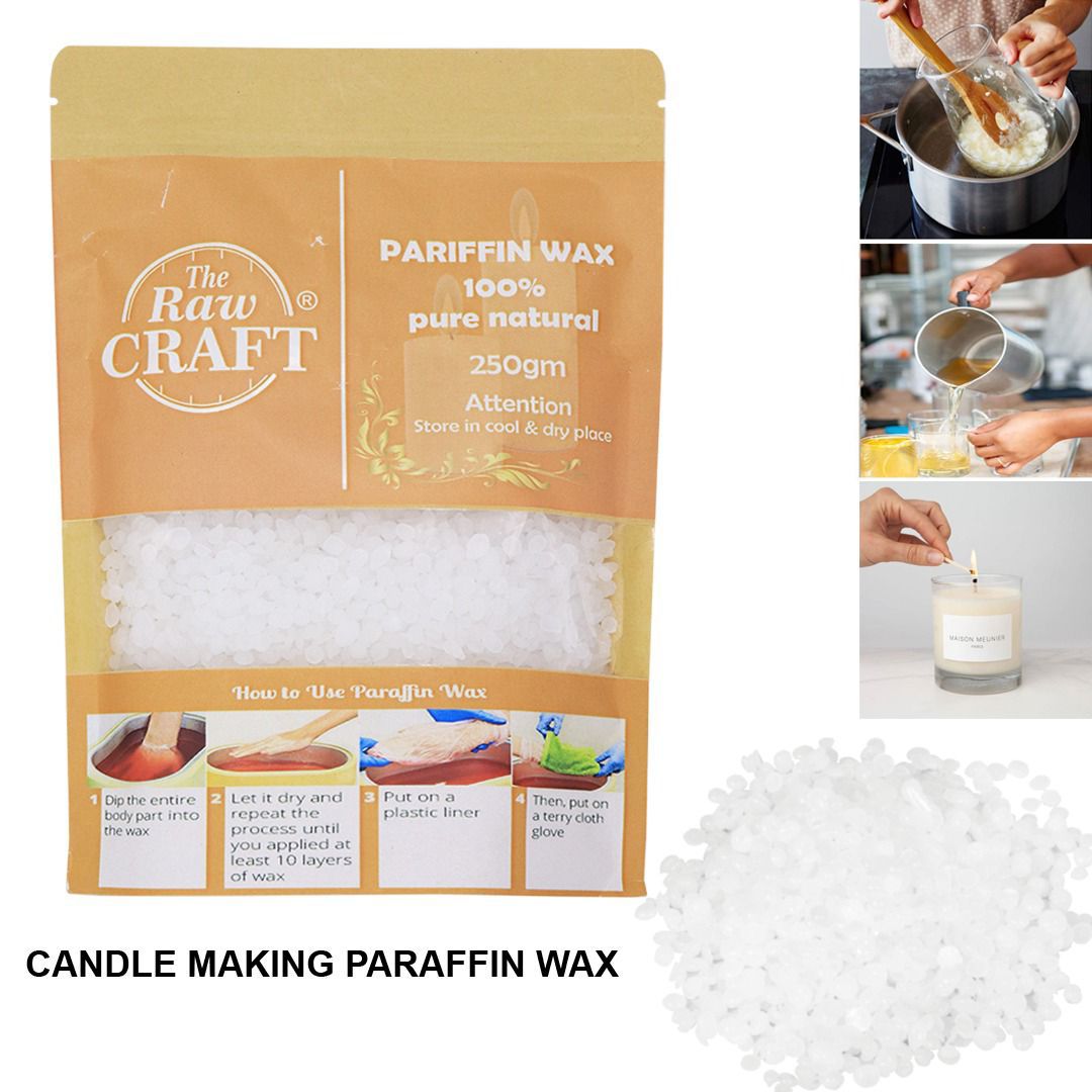 Candle Making Paraffin Wax – 250 gm