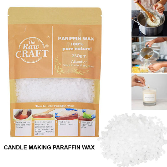 Candle Making Paraffin Wax – 250 gm
