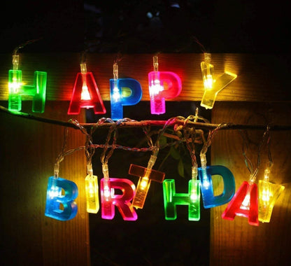Happy Birthday Lights