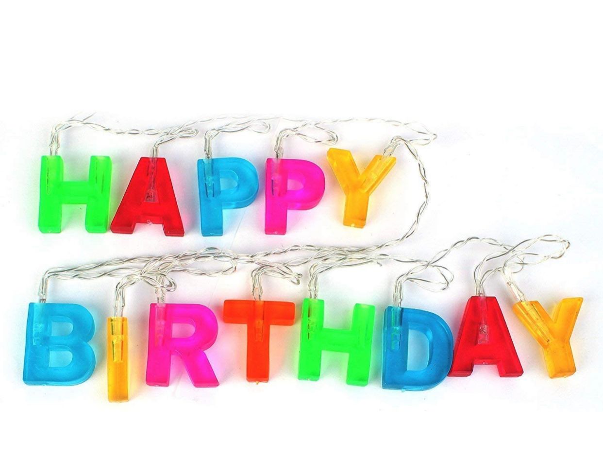 Happy Birthday Lights