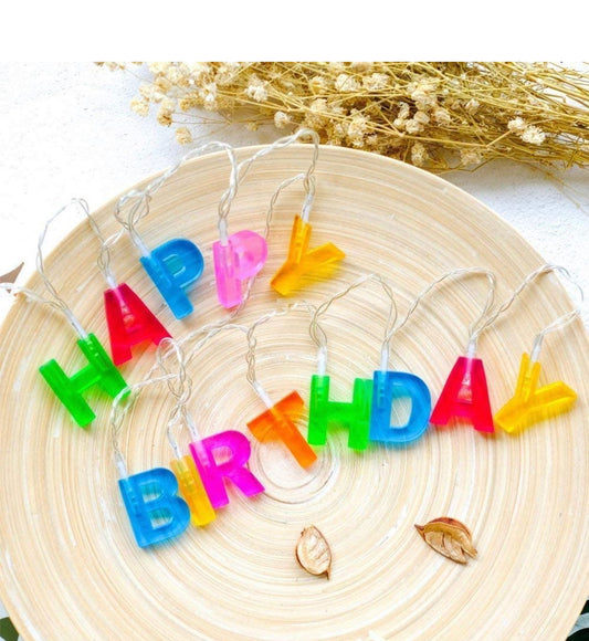 Happy Birthday Lights