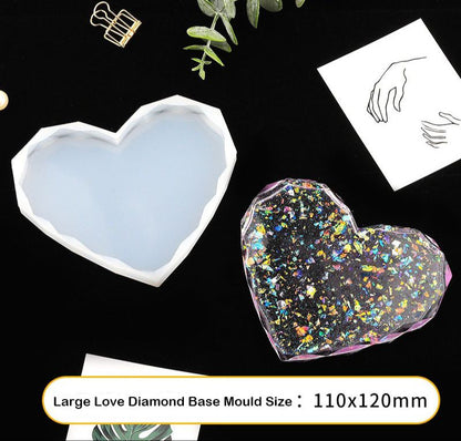 Mould- Design 107 heart