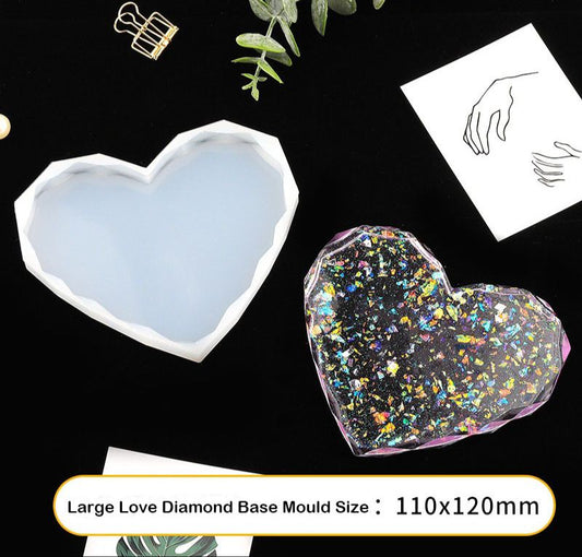 Mould- Design 107 heart