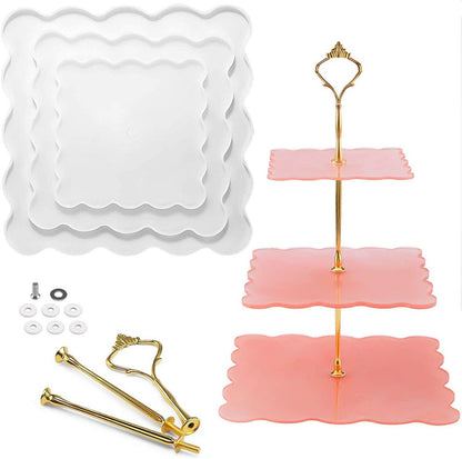 Mould- Design 112 Tray Set – 3 Tier