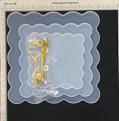 Mould- Design 112 Tray Set – 3 Tier