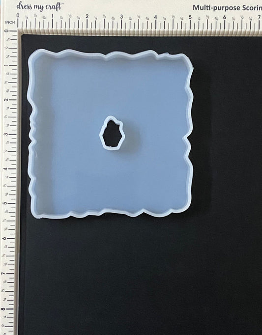 Mould- Design 148 Agate Coaster