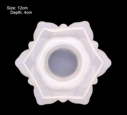Mould- Design 150 – Lotus Tealight holder