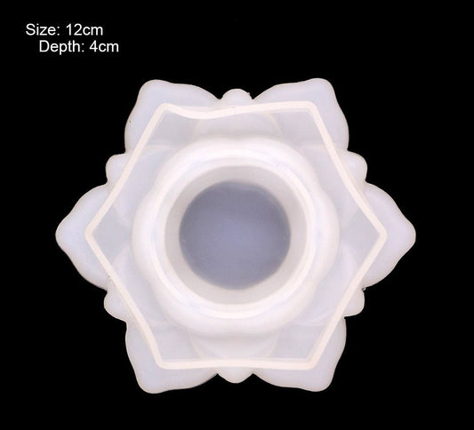Mould- Design 150 – Lotus Tealight holder