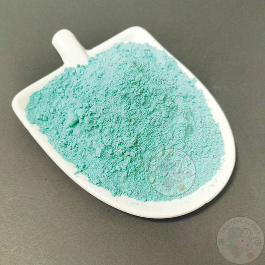 Moulding Sea Green And White Powder Combo