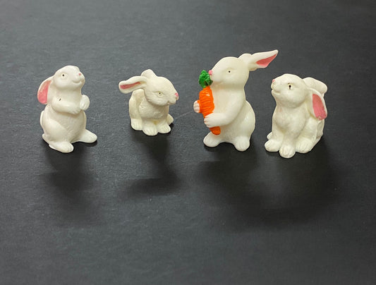 miniature Rabbit – 4 pieces – design 113