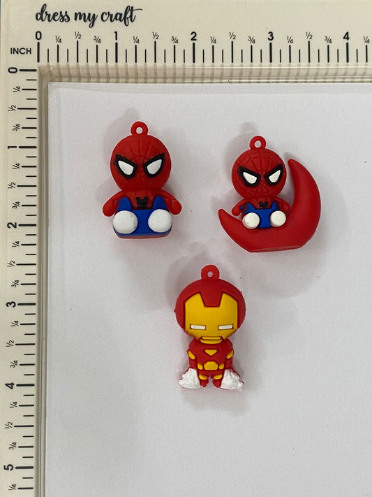 Miniature Cartoon 3 pieces – design 121