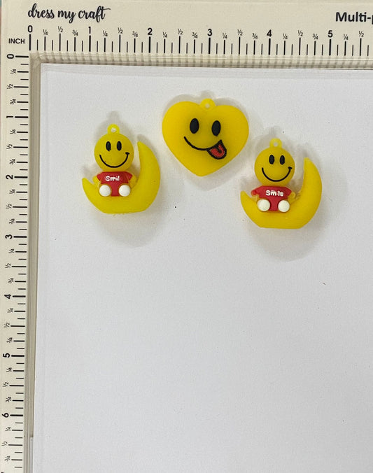 Miniature Cartoon 3 pieces – design 122