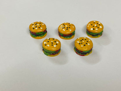 Food Miniature 5 pieces – design 131 Burger