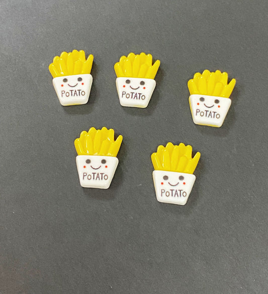 Food Miniature 5 pieces – design 145 Fries