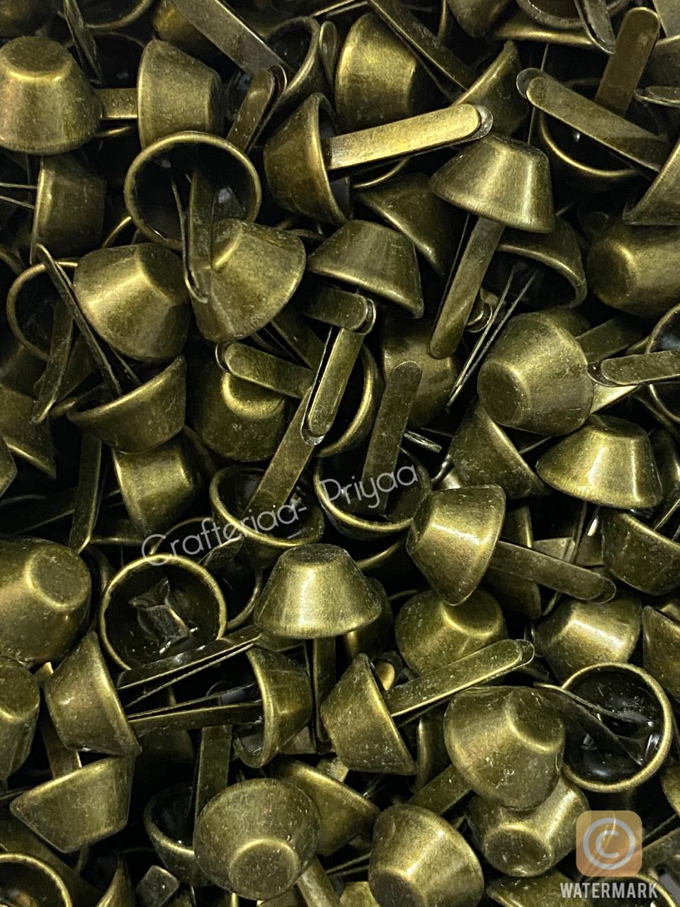 Umbrella Brads- 50 Pieces