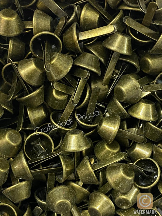 Umbrella Brads- 50 Pieces