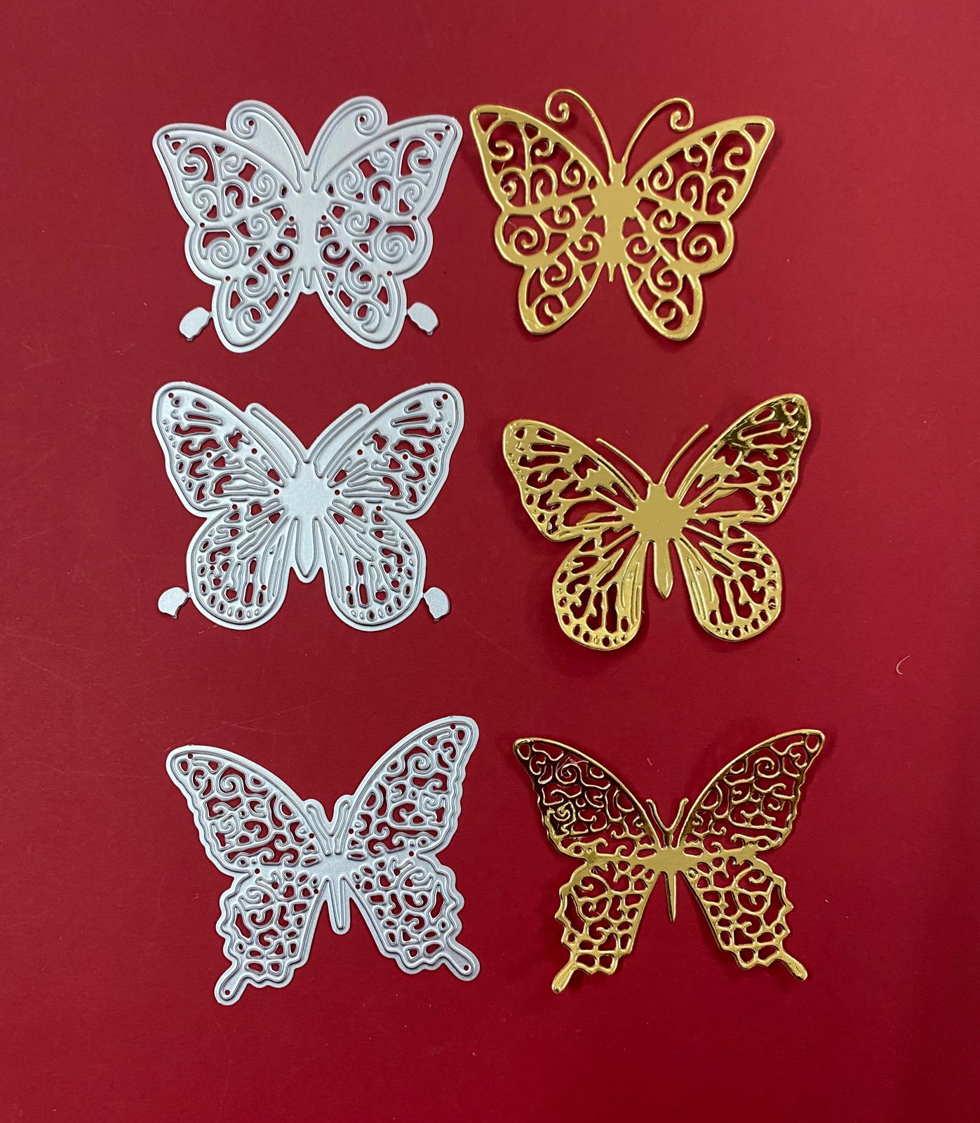 Metal Die- d-169 Butterfly