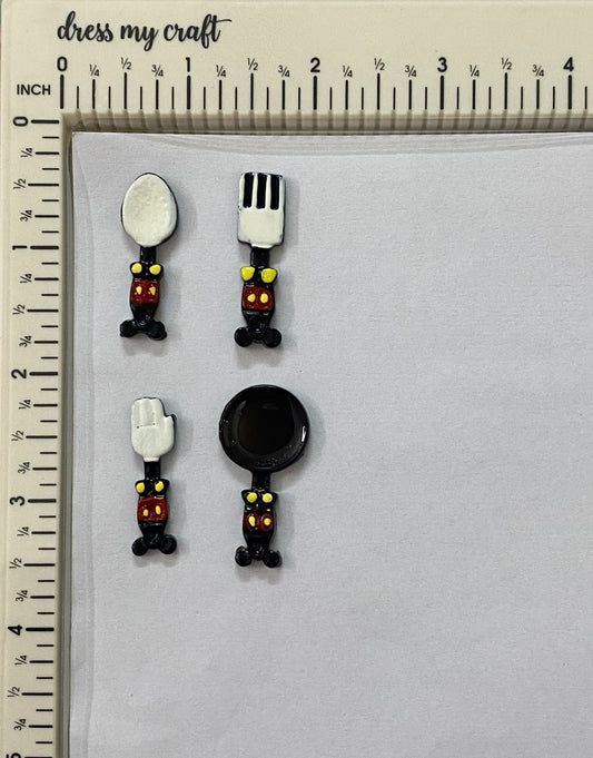 Food Miniature 4 pieces – design 170 Spoon