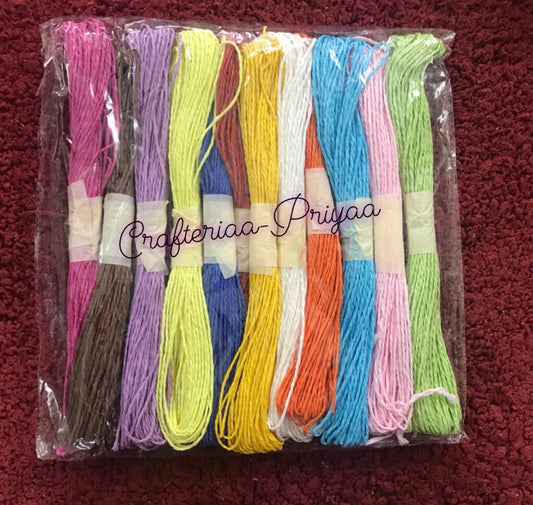 Paper Threads- Set of 12