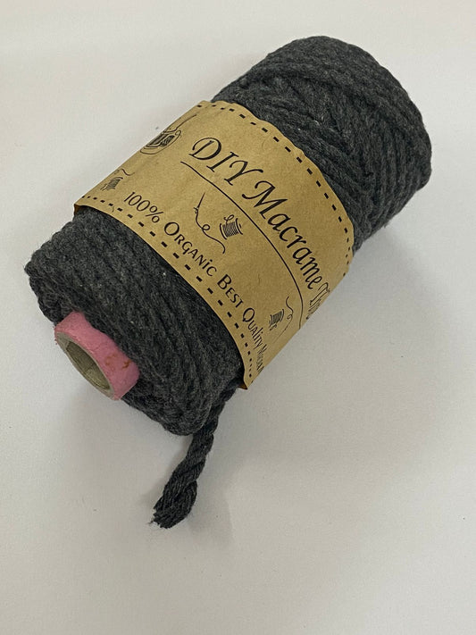 Macrame Thread – 3 Metre, Twisted T1