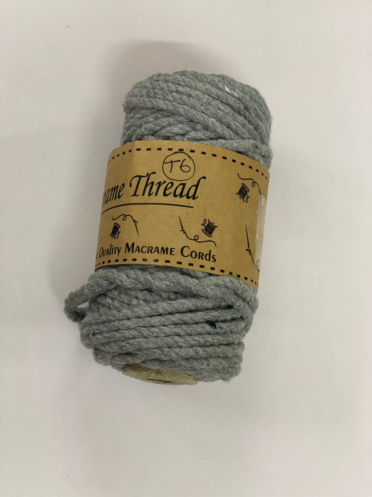 Macrame Thread – 3 Metre, Twisted T6