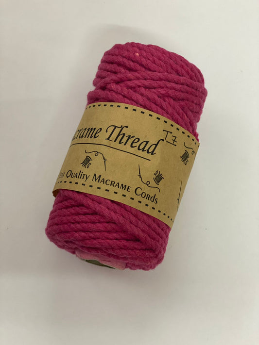 Macrame Thread – 3 Metre, Twisted T7