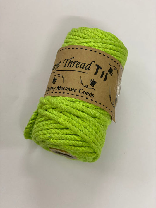 Macrame Thread – 3 Metre, Twisted T11