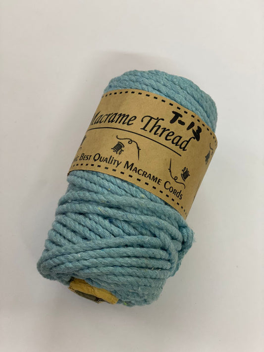 Macrame Thread – 3 Metre, Twisted T13