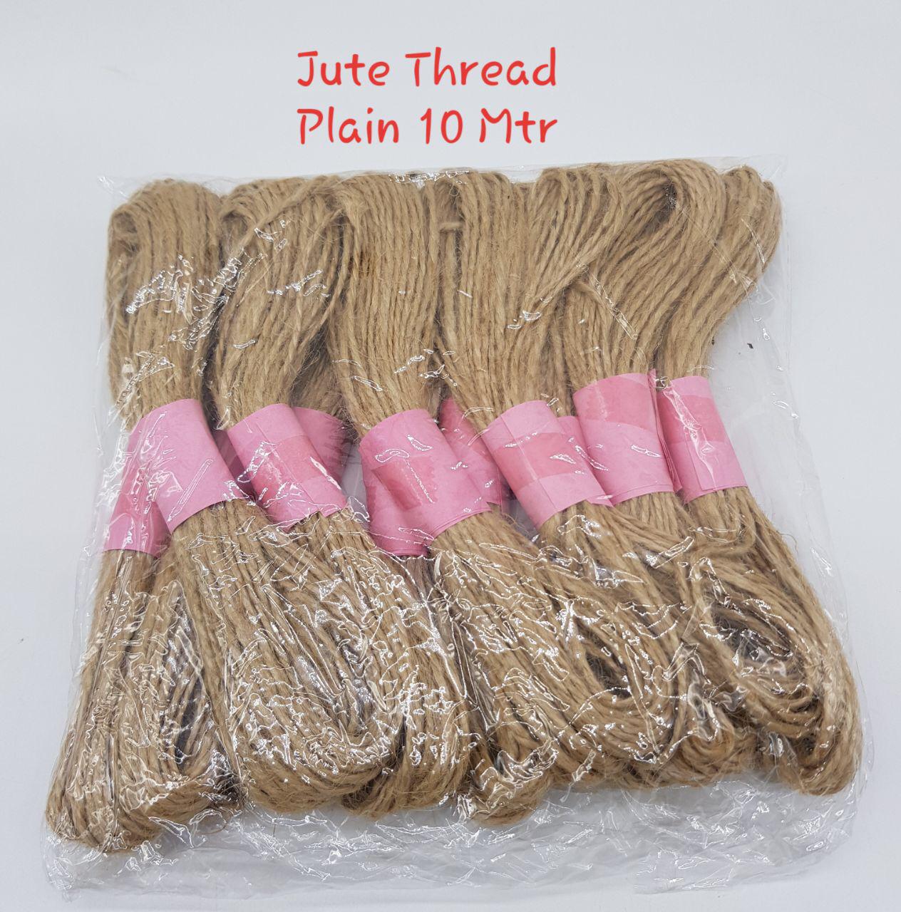 Jute Threads- Set of 12 | Crafteriaa β Craftpriyaa