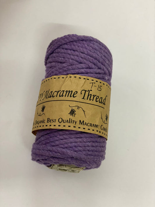 Macrame Thread – 3 Metre, Twisted T15