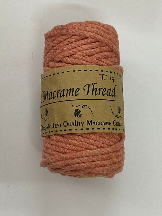 Macrame Thread – 3 Metre, Twisted T19