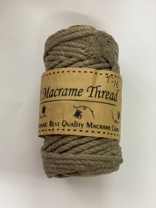 Macrame Thread – 3 Metre, Twisted T16