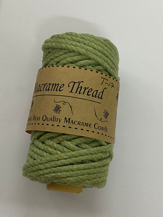 Macrame Thread – 3 Metre, Twisted T17