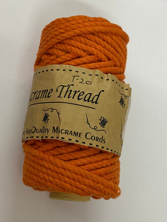Macrame Thread – 3 Metre, Twisted T20