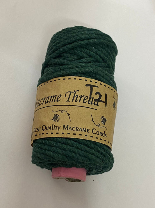 Macrame Thread – 3 Metre, Twisted T21