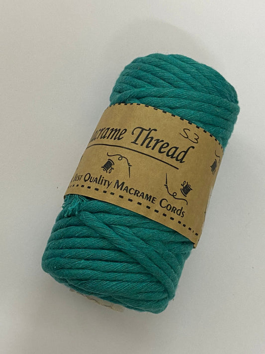 Macrame Thread – 3 Metre, Single S3