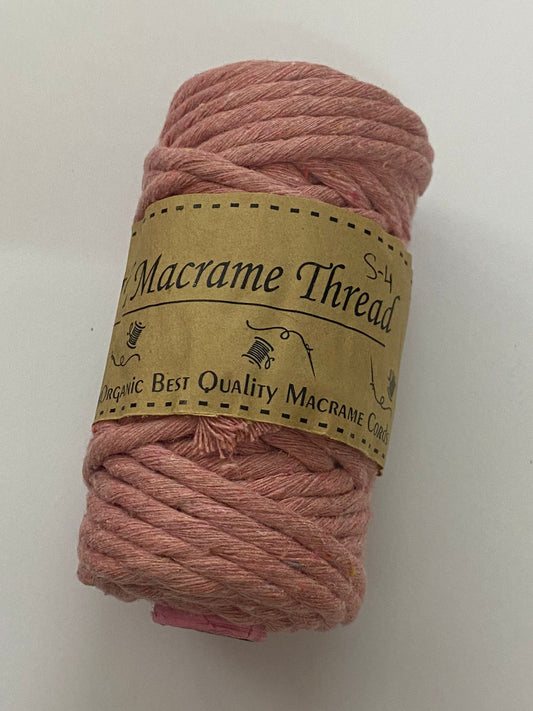 Macrame Thread – 3 Metre, Single S4