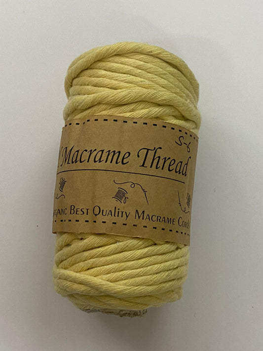 Macrame Thread – 3 Metre, Single S6