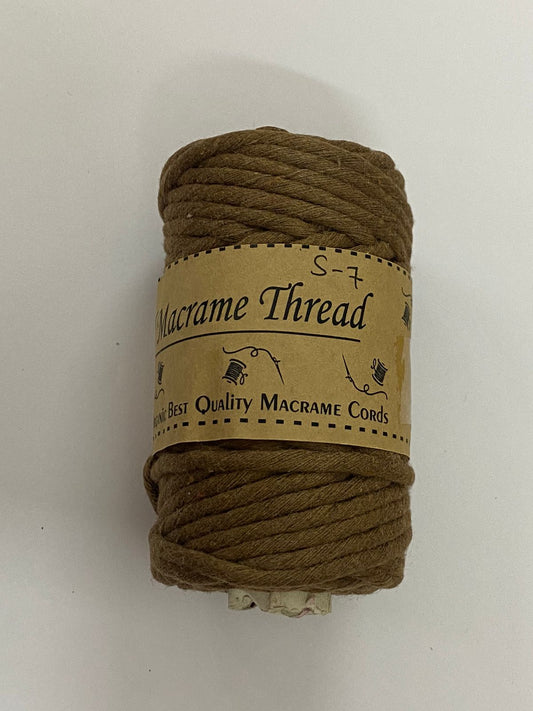 Macrame Thread – 3 Metre, Single S7